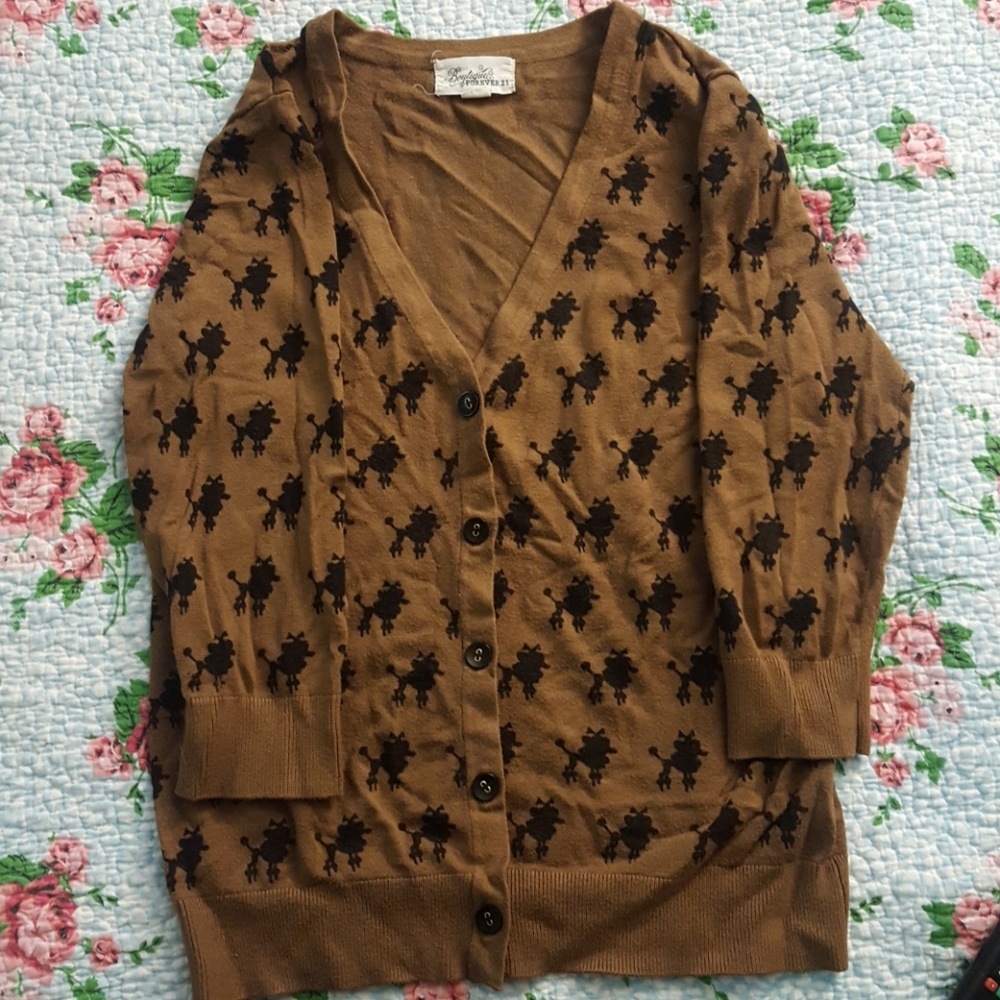Button up cardigan